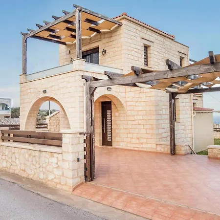 Eleftheria's House With Panoramic Sea View *