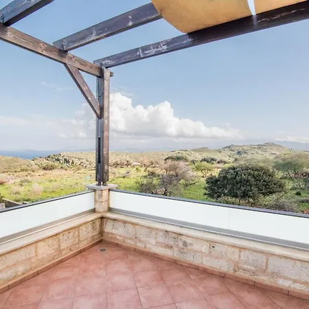 Eleftheria's House With Panoramic Sea View *